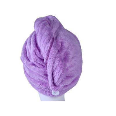 Microfiber Hair Drying Towel Multicolour 65x25centimeter