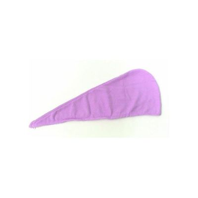 Quick Drying Hair Towel Wrap Purple