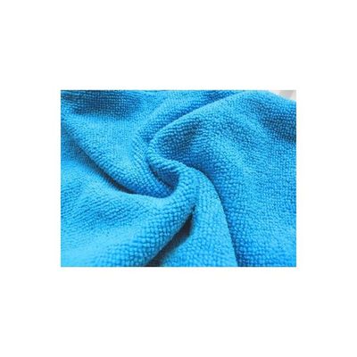2-Piece Hair Wrap Set Blue 63x24cm