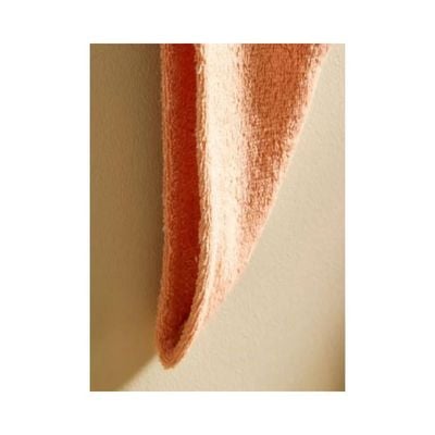 Hair Wrap Towel Pink 23 X 68cm