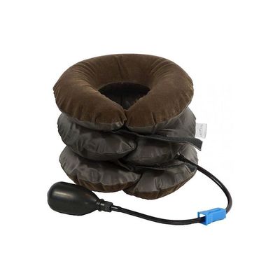 Health Cervical Neck Traction Device Black