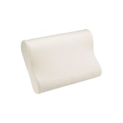 Deluxe Memory Foam Pillow White Standard