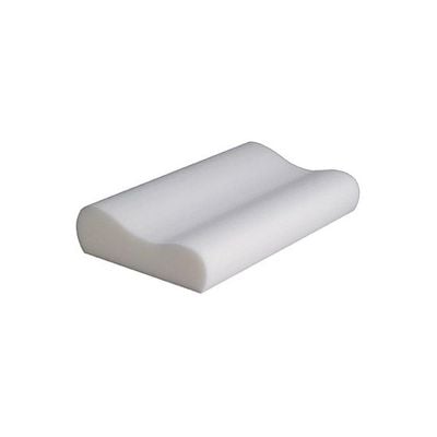 Memory Foam Pillow Foam White One Size