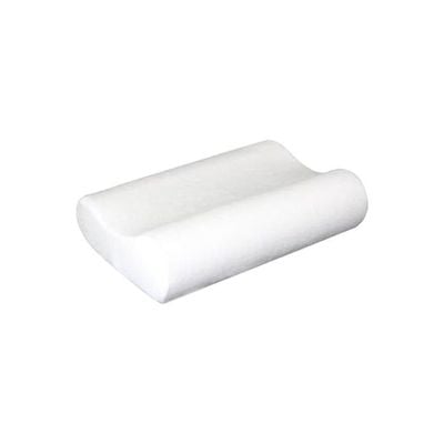 Comfort Memory Pillow White