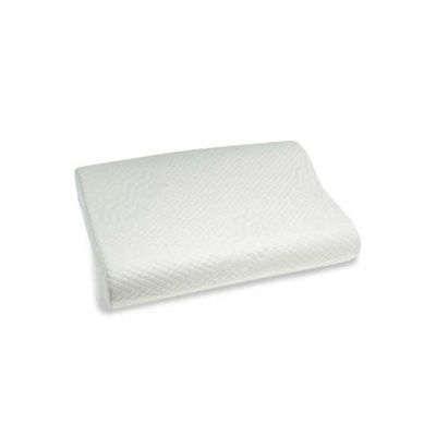 Memory Foam Contour Pillow Off White 60X40X12centimeter