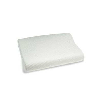 Memory Foam Contour Pillow Off White 60X40X12centimeter Memory Foam Contour Pillow Off White 60X40X12centimeter