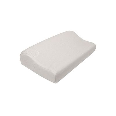 Rectangular Therapeutic Medical Pillow White