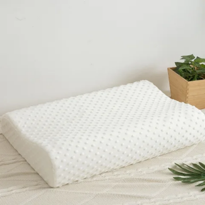 Memory Foam Pillow Memory Foam White