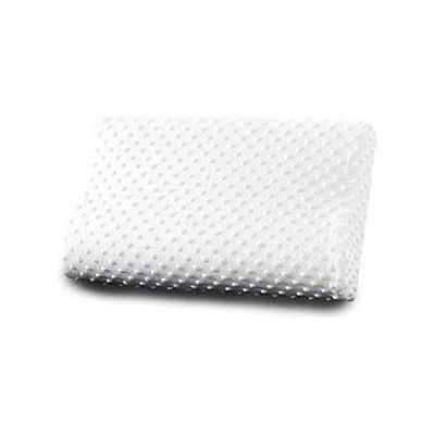 Memory Foam Pillow Massage Particles Pillow Latex Neck Pillow Fiber Slow Rebound Soft Pillow Memory Foam White