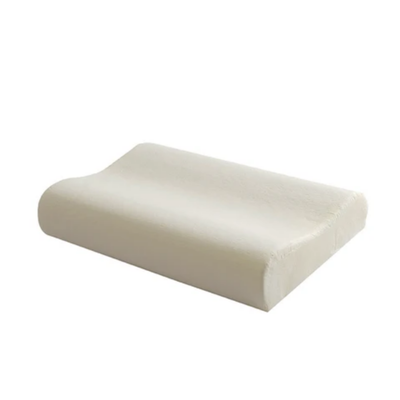 Memory Foam Pillow Massage Particles Pillow Latex Neck Pillow Fiber Slow Rebound Soft Pillow Memory Foam White