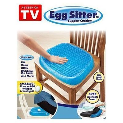Egg Sitter Cushion Combination Blue