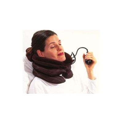Neck Traction Pillow Brown