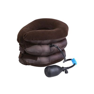 Neck Traction Pillow Brown