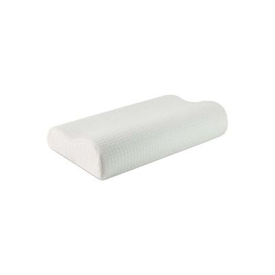 Memory Foam Contour Pillow White 20x4x12inch