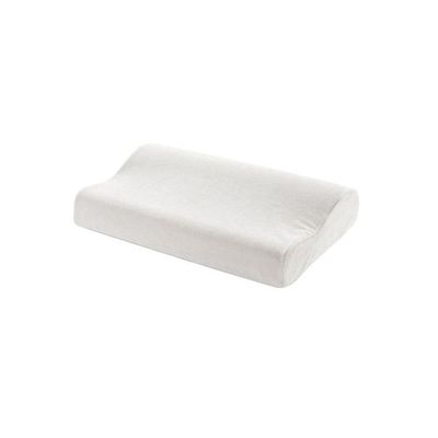 Memory Foam Contour Pillow Beige 61X36X12.5centimeter