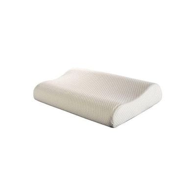 Memory Foam Contour Pillow Beige 61X36X12.5centimeter