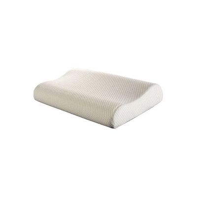 Memory Foam Contour Pillow Beige 61X36X12.5centimeter