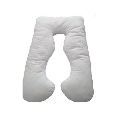 Multi-Purpose Comfort Pillow Cotton White Standard