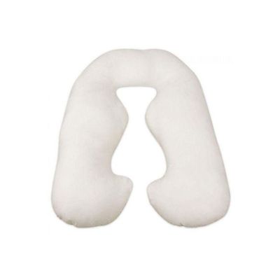 Maternity Body Pillow Cotton White 120x80centimeter