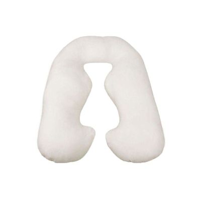 Maternity Pillow Cotton White 120x80centimeter