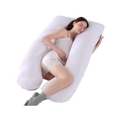 Cotton Maternity Pillow Cotton White