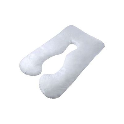 U Shaped Pregnancy Maternity Pillow White 30centimeter