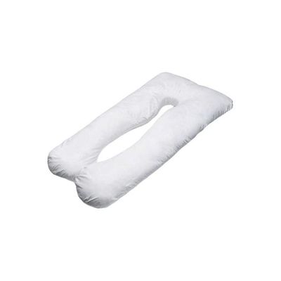 Cotton Maternity Pillow Cotton White 140x80centimeter