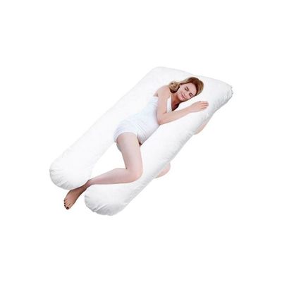 Cotton Maternity Pillow Cotton White 140x80centimeter