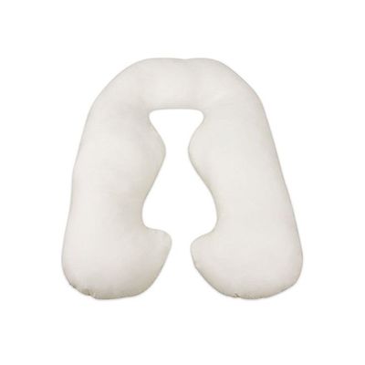Maternity Pillow Cotton White 120x80centimeter Maternity Pillow Cotton White 120x80centimeter