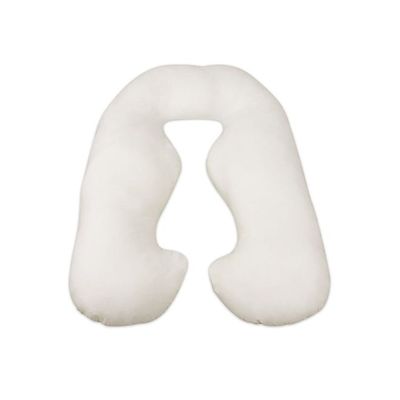 Maternity Body Pillow Cotton White 120x80centimeter Maternity Body Pillow Cotton White 120x80centimeter