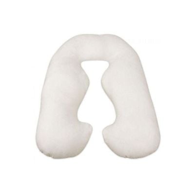 Maternity Pillow Cotton White