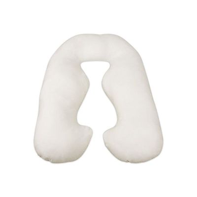 Maternity Pillow Cotton White 120x80centimeter Maternity Pillow Cotton White 120x80centimeter