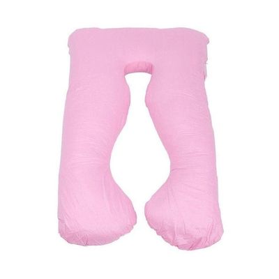 Cotton Maternity Pillow Cotton Pink