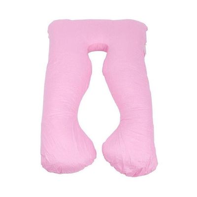 Cotton Maternity Pillow Cotton Pink