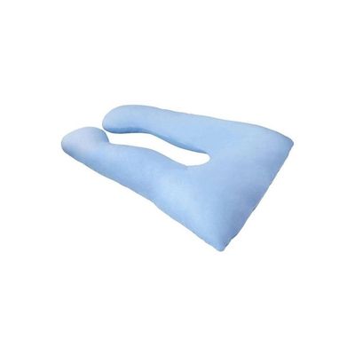 Cotton Maternity Pillow Cotton Blue 100x120centimeter