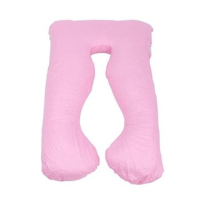 Cotton Maternity Pillow Cotton Pink