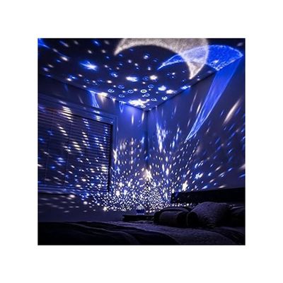 Star Sky Lamp Night Light Multicolour 15x13Cm