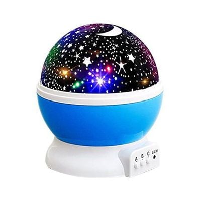 Star Sky Lamp Night Light Multicolour 15x13Cm