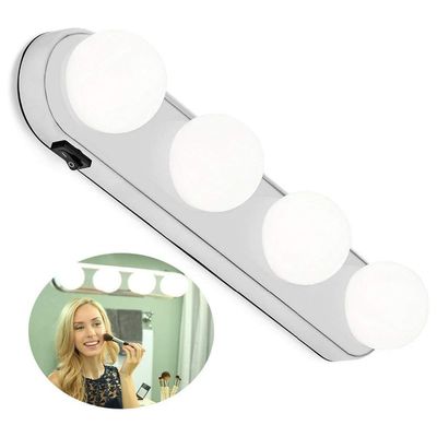 LED Wall Lamp With 4 Bulbs White