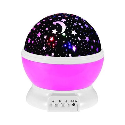 LED Star Master Rotating Night Light Multicolor 9x20Cm