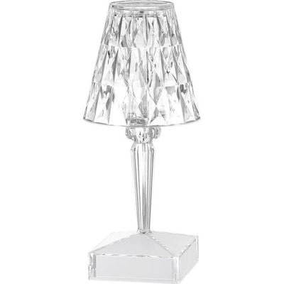 Crystal Table Lamp Clear