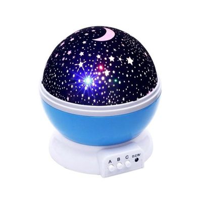 Blue Sky Star Master Cosmos LED Projector Lamp White 15x13Cm