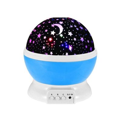 Blue Sky Star Master Cosmos LED Projector Lamp White 15x13Cm