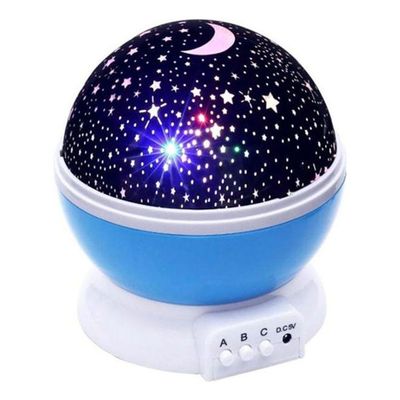 Blue Sky Star Master Cosmos LED Projector Lamp Multicolour 15x13cm