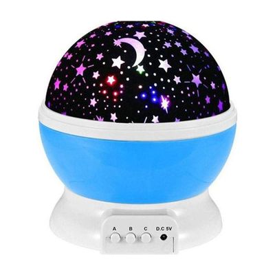 Blue Sky Star Master Cosmos LED Projector Lamp Multicolour 15x13cm