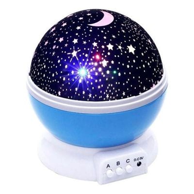 Sky Star Master Cosmos LED Projector Lamp Blue 15*13Cm