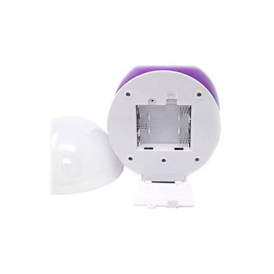 Star Ball Rotation Projection Lamp Purple/Black