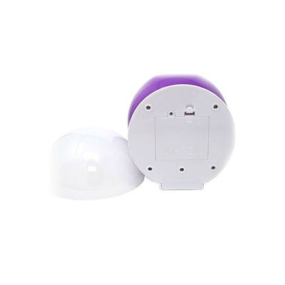 Star Ball Rotation Projection Lamp Purple/Black