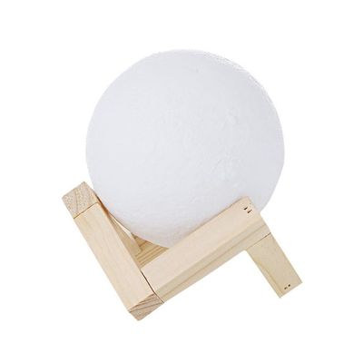 3D Print Moon Lamp White/Beige 12.5—12.5—12.5Cm