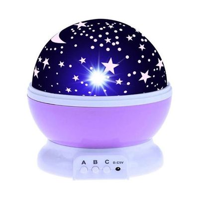 USB LED Star Master Rotating Night Lamp Multicolour USB LED Star Master Rotating Night Lamp Multicolour